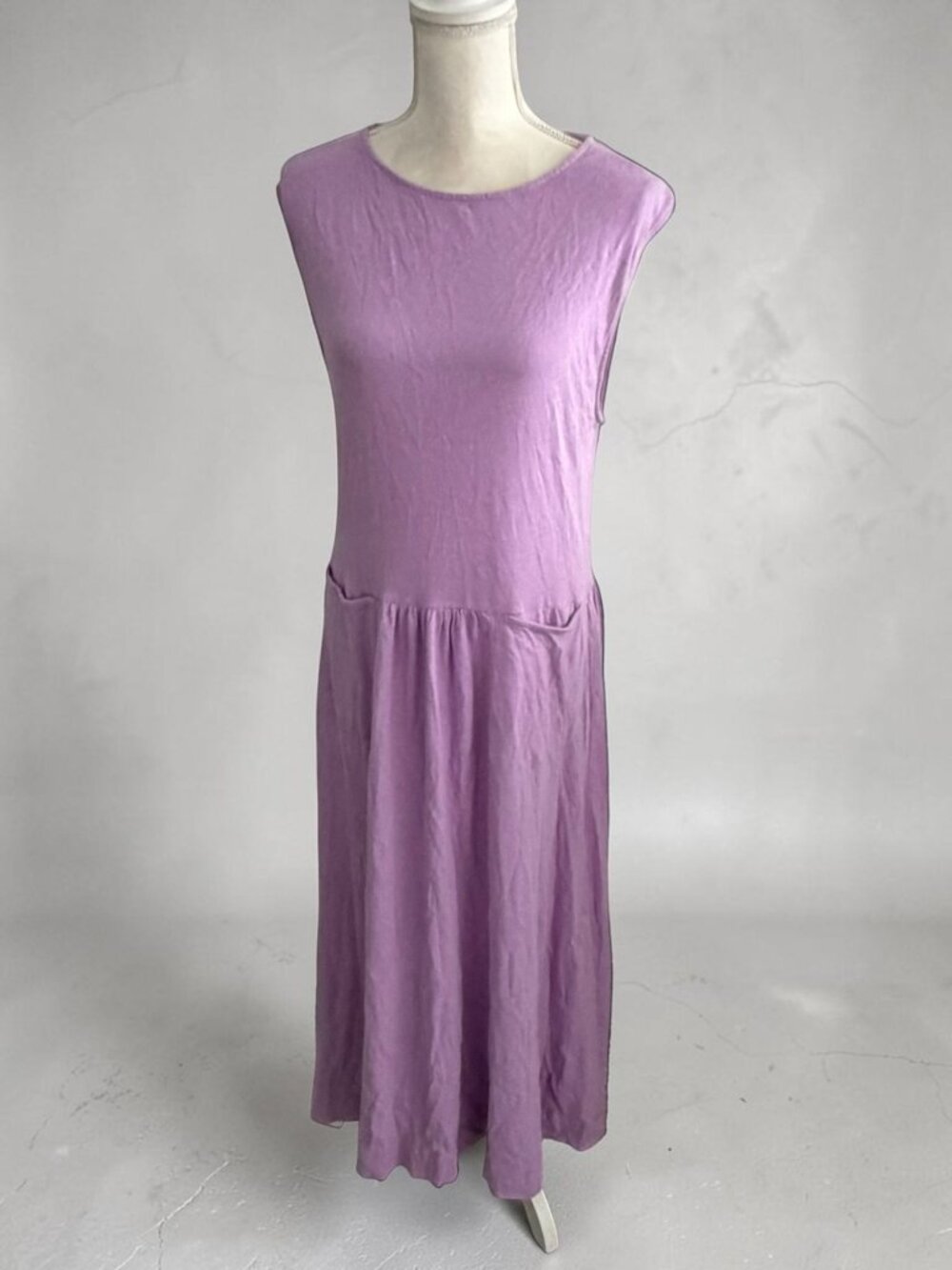 FREE PEOPLE Beach Lavender Purple Maxi Dress Size XS